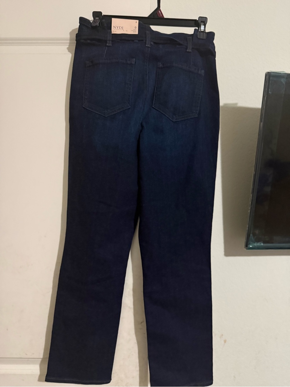 NYDJ Indigo Straight Leg Jeans for Women